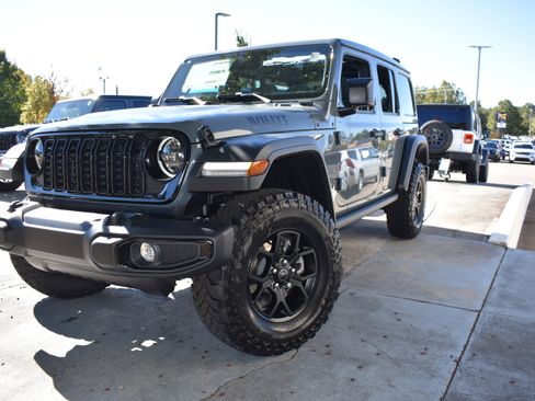 New 2026 Jeep Wrangler Willys image 5