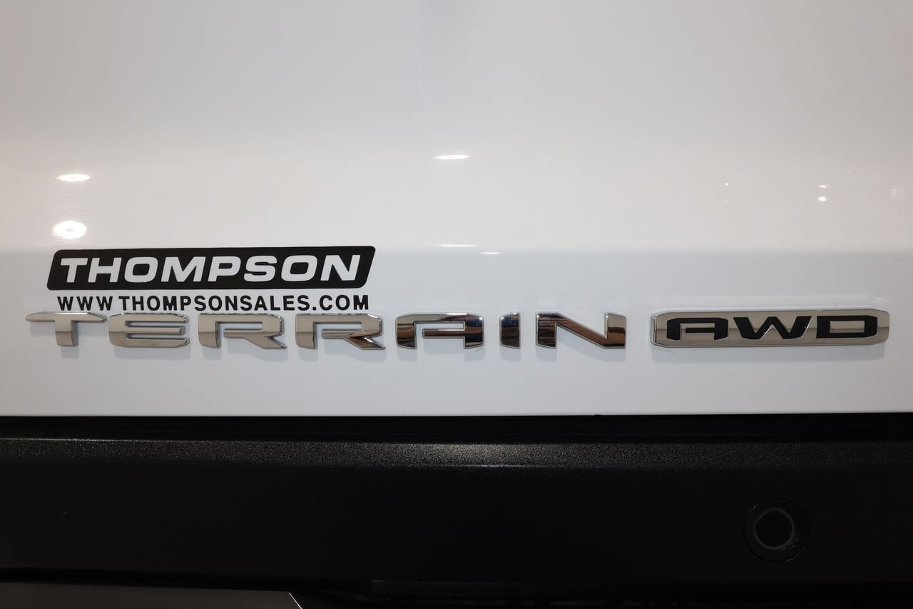 Certified 2026 GMC Terrain Elevation AWD/4WD image 35