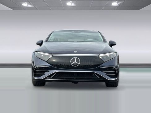 Certified 2023 Mercedes-Benz EQS 580 Blue image 4