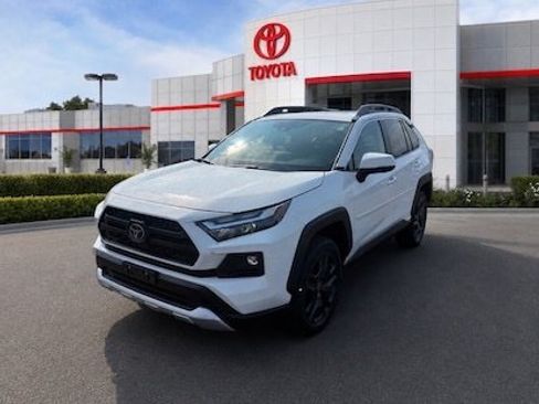 Used 2023 Toyota RAV4 Adventure w/ Convenience Package AWD/4WD image 3
