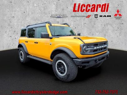 Used 2022 Ford Bronco Big Bend w/ Sasquatch Package
