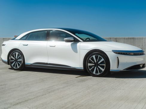 Used 2022 Lucid Air Grand Touring AWD/4WD image 33