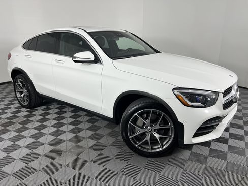 Certified 2021 Mercedes-Benz GLC 300 4MATIC Coupe image 2
