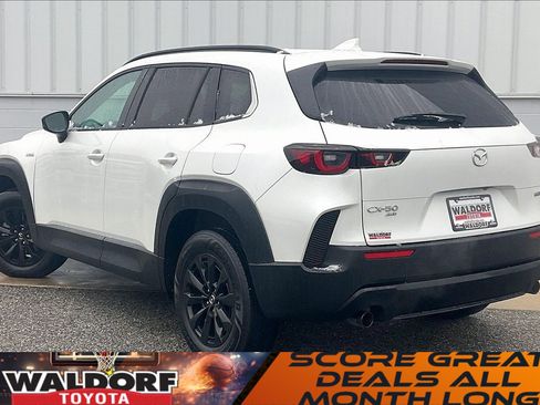 Used 2025 MAZDA CX-50 AWD 2.5 Hybrid w/ Premium Pkg image 15