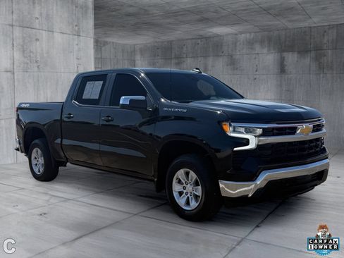 Certified 2025 Chevrolet Silverado 1500 LT w/ Convenience Package II AWD/4WD image 8