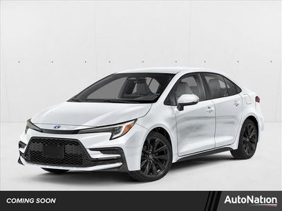 New 2026 Toyota Corolla SE