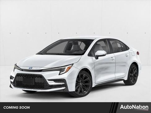 New 2026 Toyota Corolla SE FWD image 1