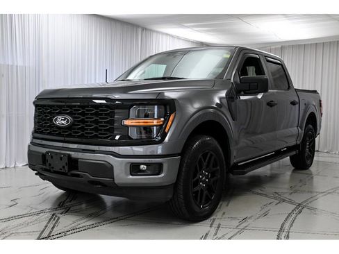 Used 2024 Ford F150 STX w/ STX Black Appearance Package image 4
