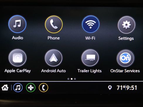 Used 2021 Chevrolet Silverado 1500 LT Trail Boss w/ Bed Protection Package image 49