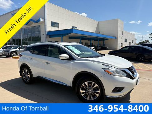 Used 2017 Nissan Murano SL w/ SL Technology Package FWD image 1