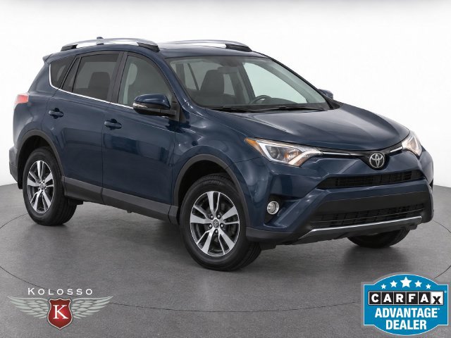 Used 2017 Toyota RAV4 XLE w/ Plus Extra Value Package FWD image 1