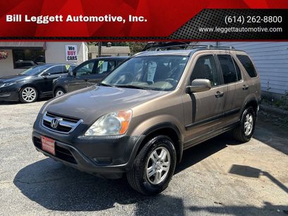 Used 2002 Honda CR-V EX