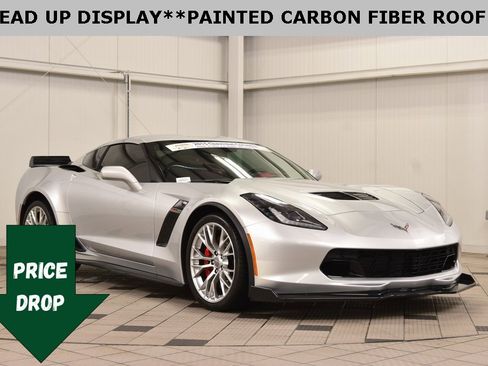 Used 2015 Chevrolet Corvette Z06 w/ 3LZ Preferred Equipment Group image 1