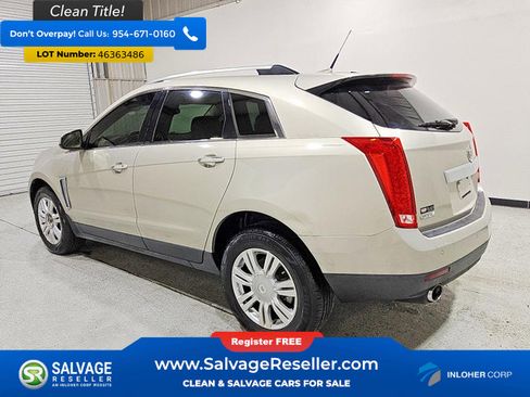 Used 2014 Cadillac SRX Luxury w/ Driver Awareness Package image 3