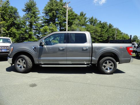 Certified 2022 Ford F150 Lariat w/ Equipment Group 502A High AWD/4WD image 8