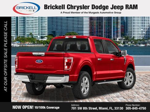 Used 2023 Ford F150 XLT RWD image 4