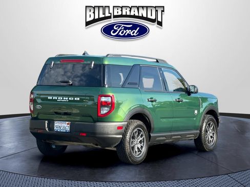 Used 2024 Ford Bronco Sport Big Bend AWD/4WD image 3