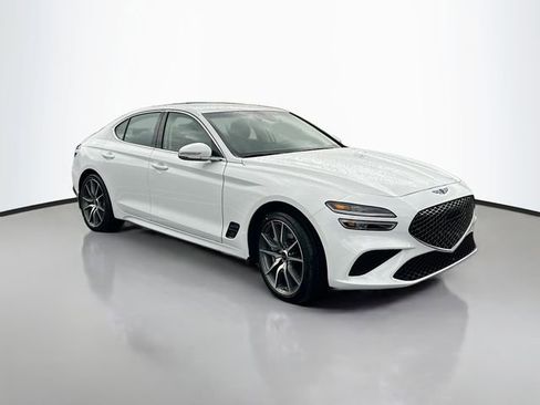 Certified 2026 Genesis G70 2.5T AWD/4WD image 3