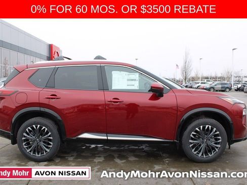 New 2026 Nissan Rogue Platinum image 3