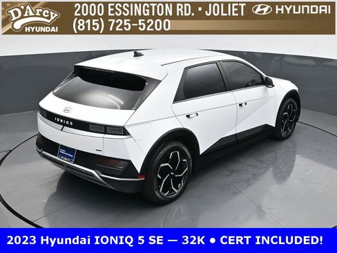 Certified 2023 Hyundai Ioniq 5 SE w/ Cargo Package image 17