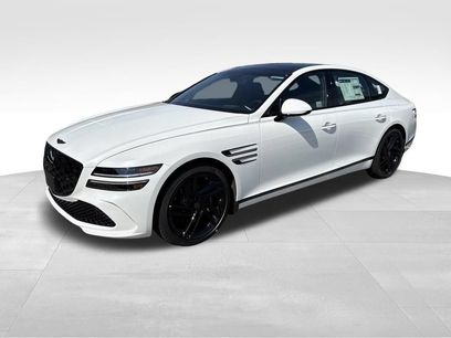 New 2026 Genesis G80 3.5T Prestige