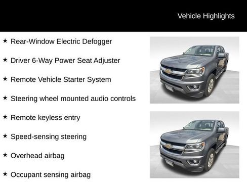 Used 2019 Chevrolet Colorado LT w/ LT Convenience Package RWD image 12
