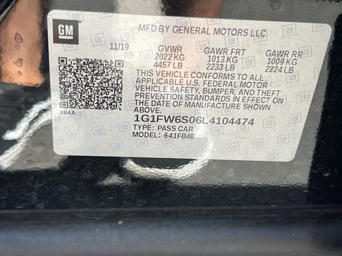 Used 2020 Chevrolet Bolt LT FWD image 53