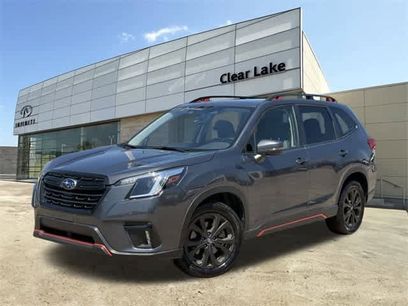 Used 2023 Subaru Forester Sport