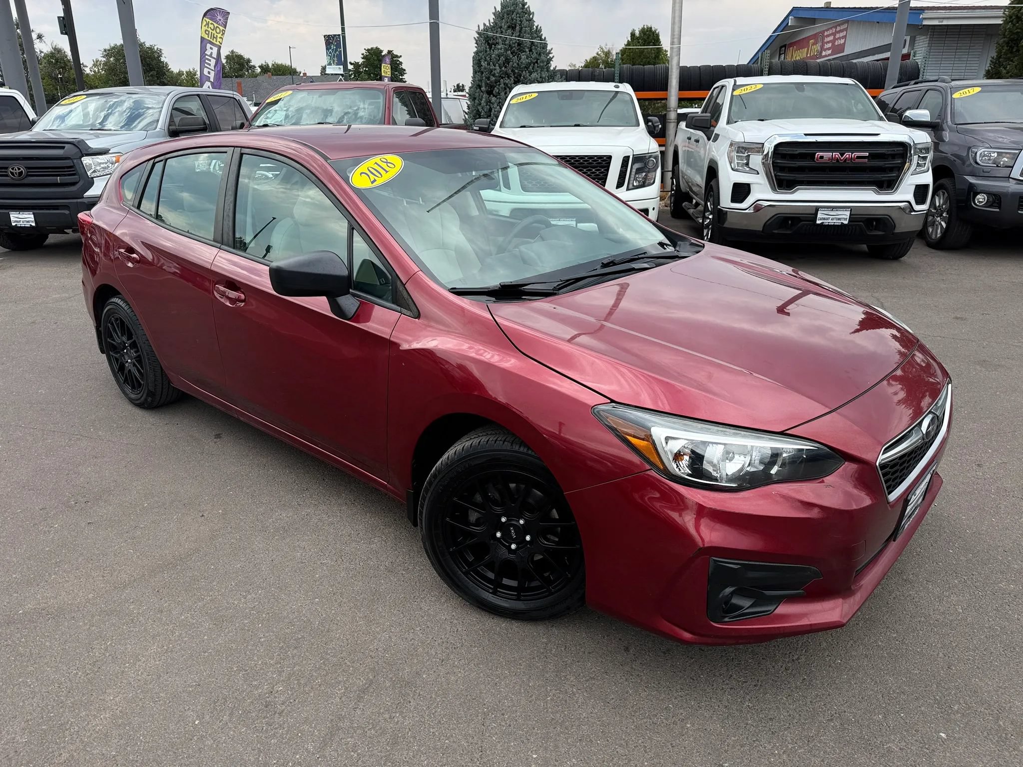 Used 2018 Subaru Impreza 2.0i AWD/4WD image 3