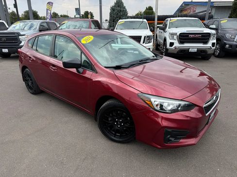Used 2018 Subaru Impreza 2.0i AWD/4WD image 3