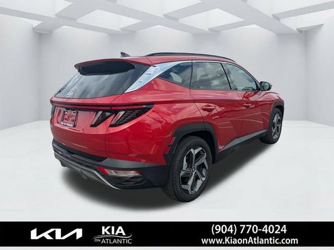 Used 2023 Hyundai Tucson Limited w/ Cargo Package FWD image 3