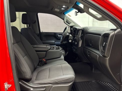 Used 2021 Chevrolet Silverado 1500 Custom Trail Boss w/ Safety Confidence Package AWD/4WD image 33