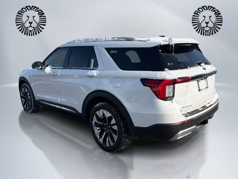 New 2026 Ford Explorer Platinum w/ LUX Leather Package AWD/4WD image 9