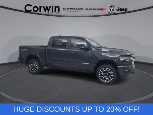 New 2026 RAM 1500 Laramie AWD/4WD image 1