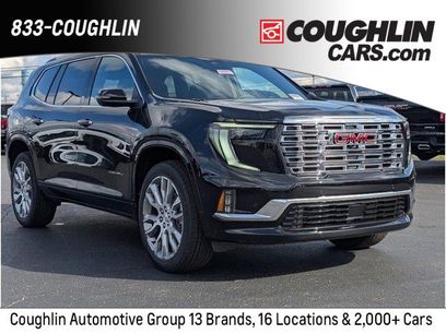 New 2026 GMC Acadia Denali w/ Super Cruise Package