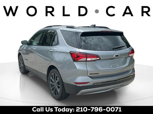 Used 2023 Chevrolet Equinox RS w/ RS Leather Package FWD image 5