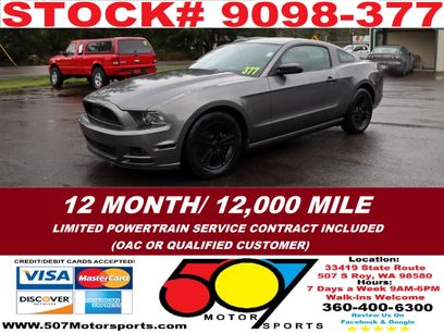 Used 2013 Ford Mustang Coupe