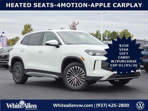 New 2025 Volkswagen Tiguan S image 1