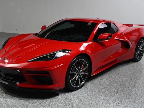 Used 2023 Chevrolet Corvette Stingray Preferred Conv w/ Z51 Performance Package RWD image 9