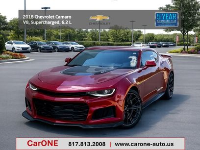 Used 2018 Chevrolet Camaro ZL1