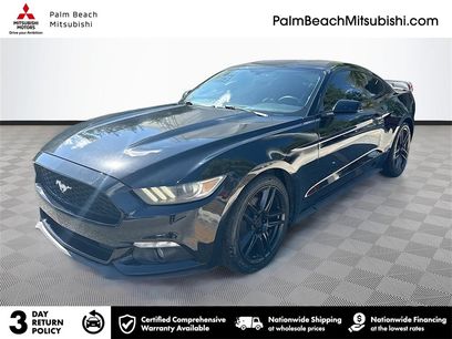 Used 2016 Ford Mustang V6 w/ Equipment Group 051A