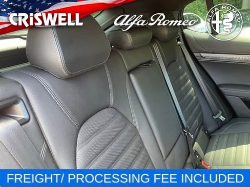 New 2024 Alfa Romeo Stelvio Quadrifoglio w/ Active Assist Plus Package AWD/4WD image 44
