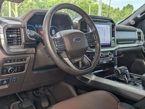 Used 2023 Ford F150 King Ranch w/ Equipment Group 601A High AWD/4WD image 3