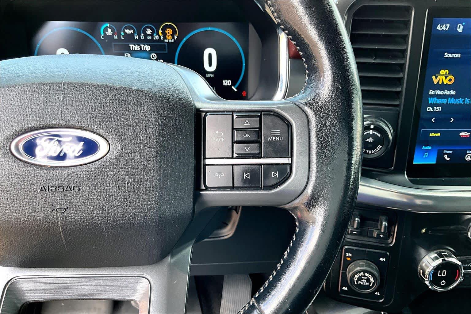 Used 2021 Ford F150 Lariat w/ Equipment Group 502A High AWD/4WD image 27