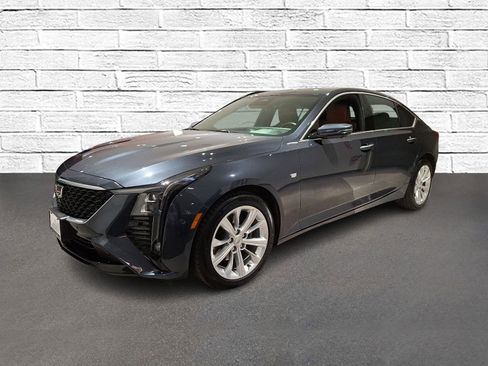 Certified 2025 Cadillac CT5 Premium Luxury w/ Platinum Package AWD/4WD image 2