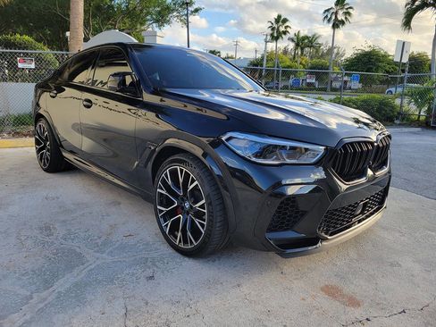 Used 2021 BMW X6 M w/ Competition Package image 3
