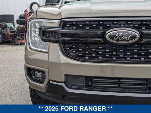 New 2025 Ford Ranger XLT w/ Black Appearance Package image 10