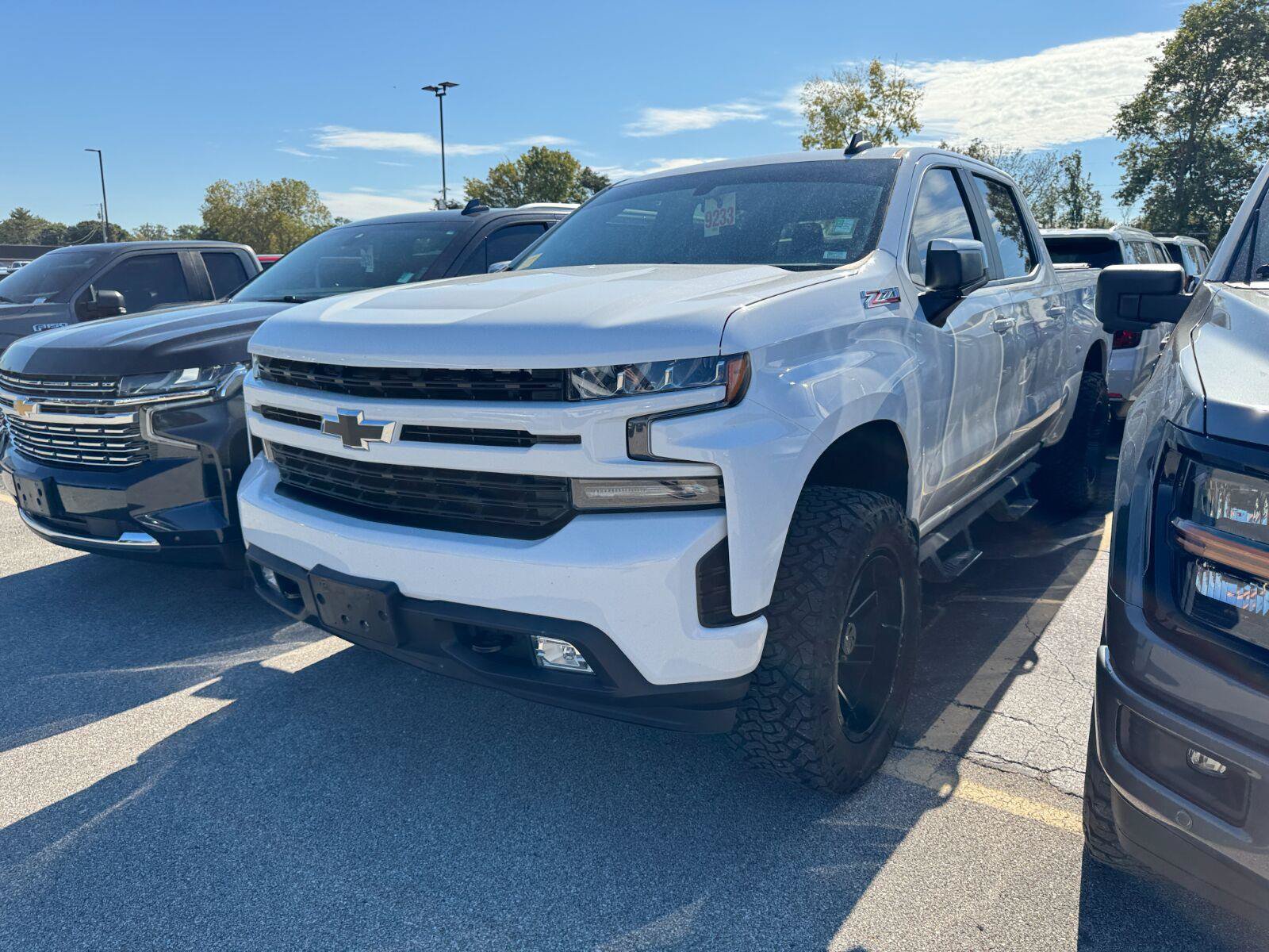 Used 2021 Chevrolet Silverado 1500 RST w/ All Star Edition Plus AWD/4WD image 1