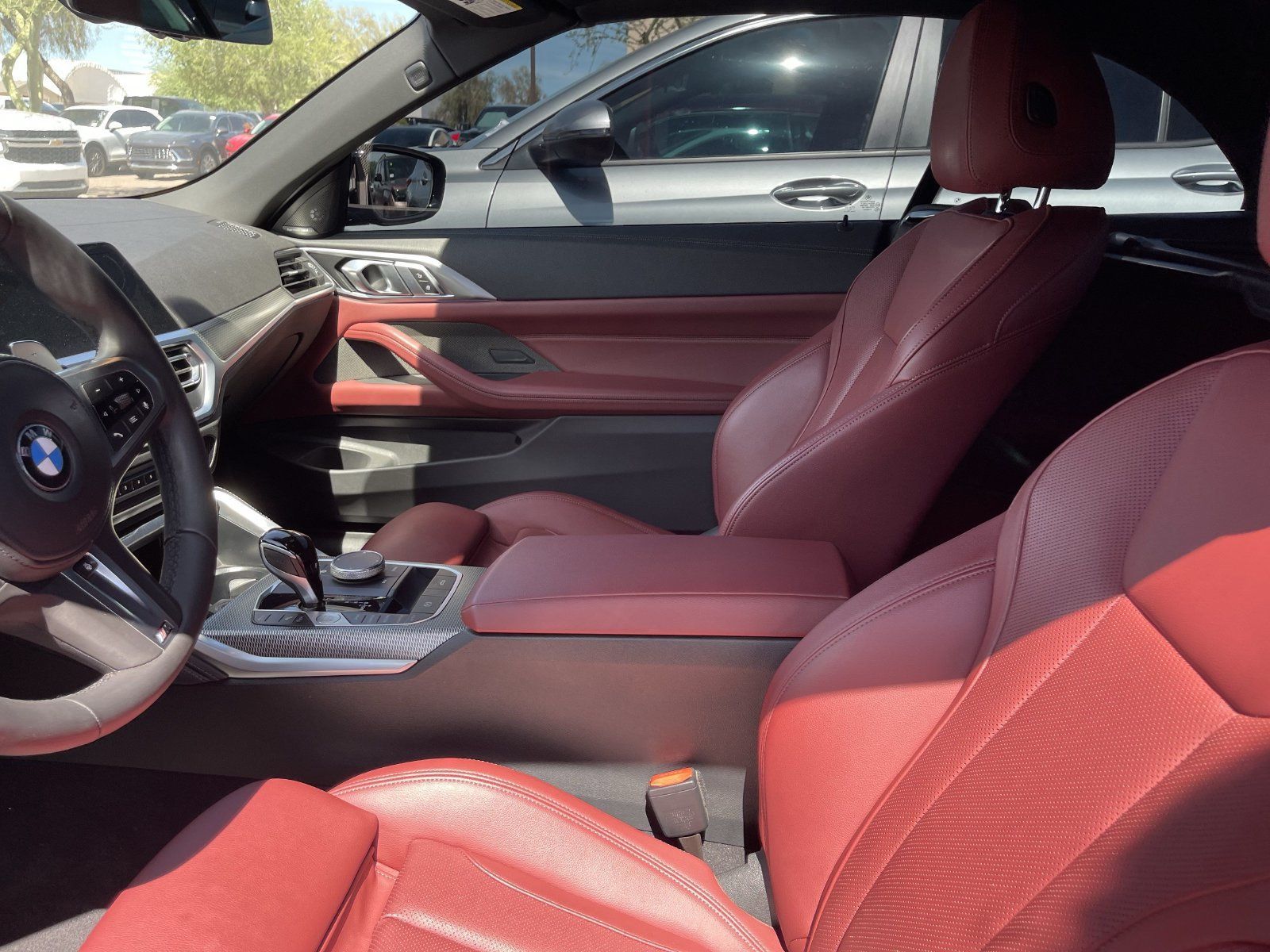 Used 2023 BMW 430i Convertible w/ M Sport Package RWD image 8