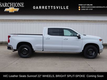 New 2026 Chevrolet Silverado 1500 LTZ w/ LTZ Premium Package